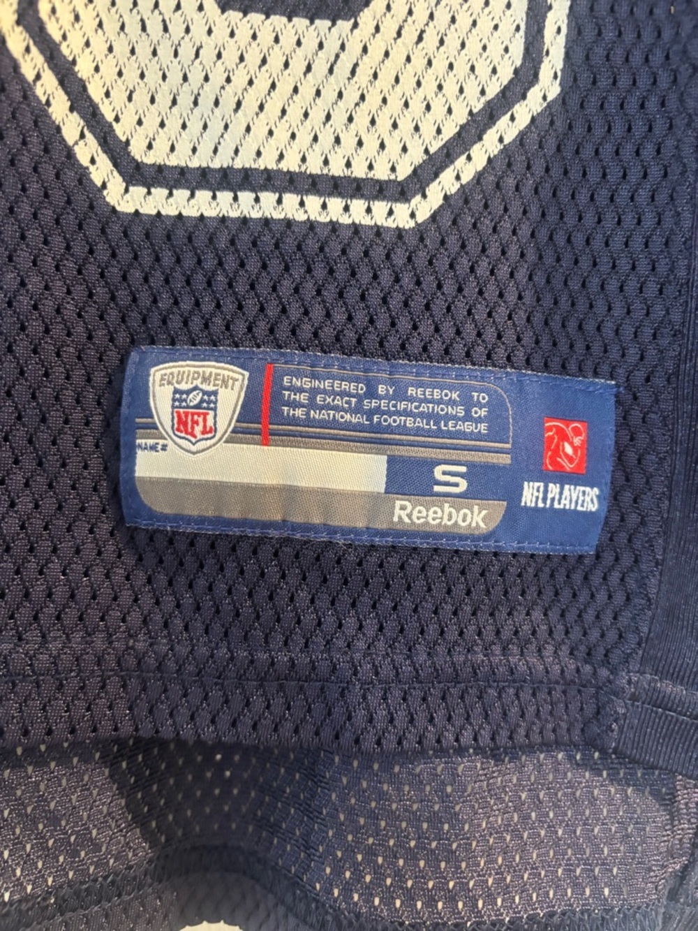 Kids Cowboys NFL #88 Navy Football Jersey - Youth Small (8) - Picture 2 of 3
